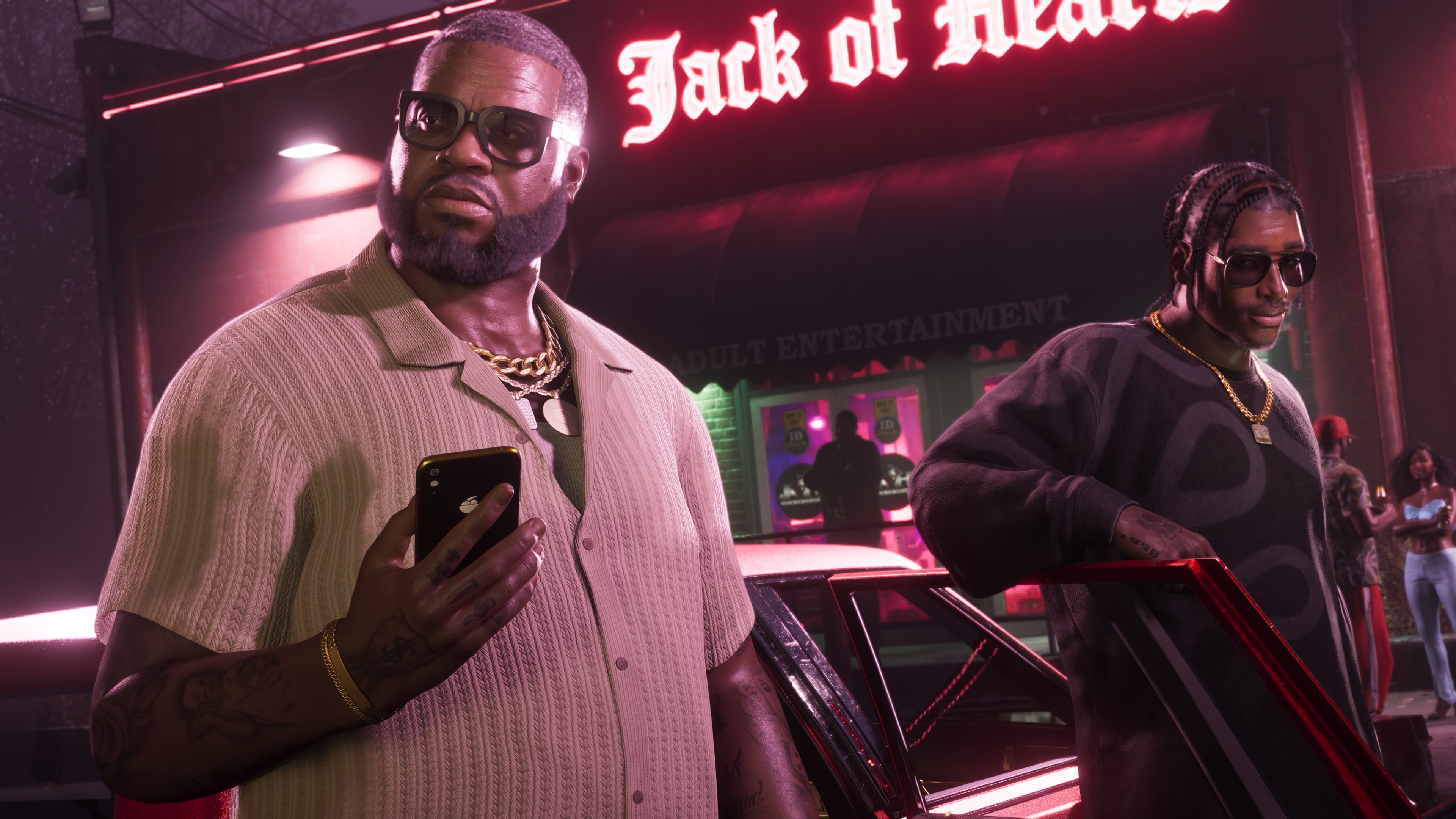 Captura oficial de GTA VI en Boobie Ike.