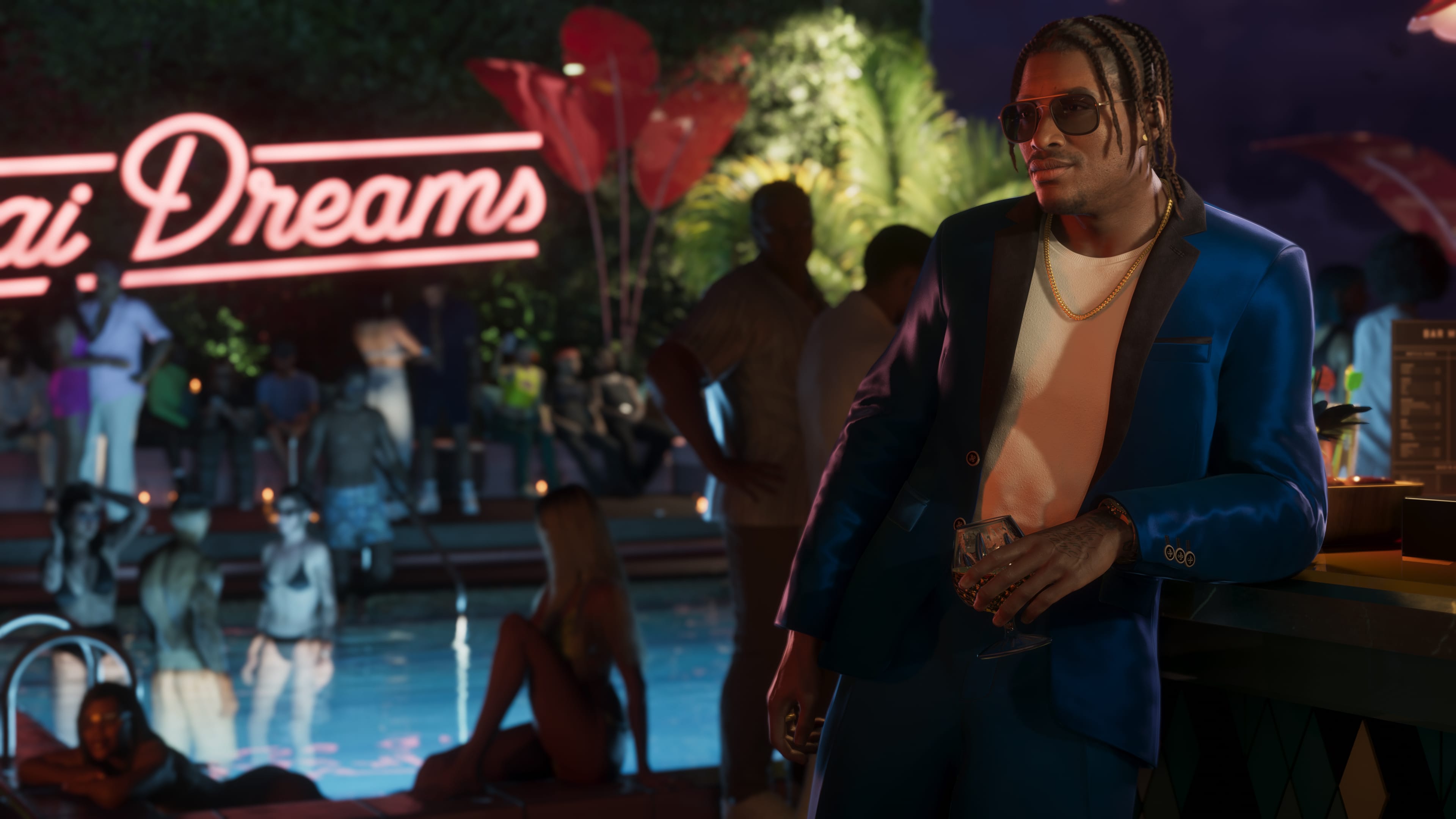 Official GTA VI screenshot in DreQuan Priest.