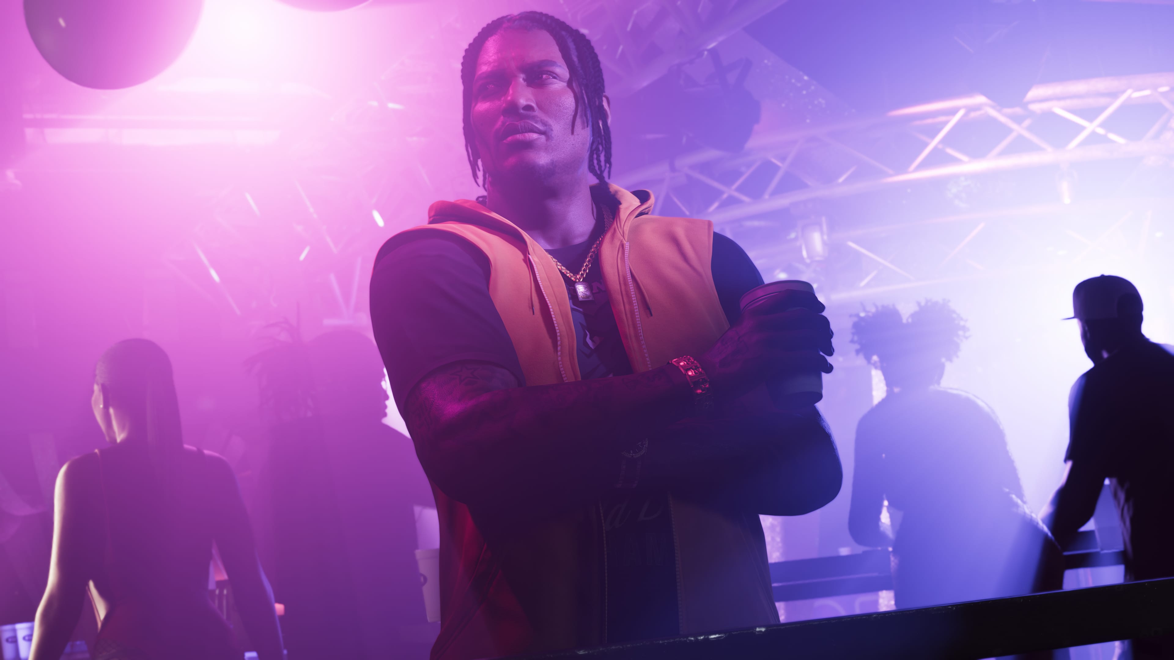 Official GTA VI screenshot in DreQuan Priest.