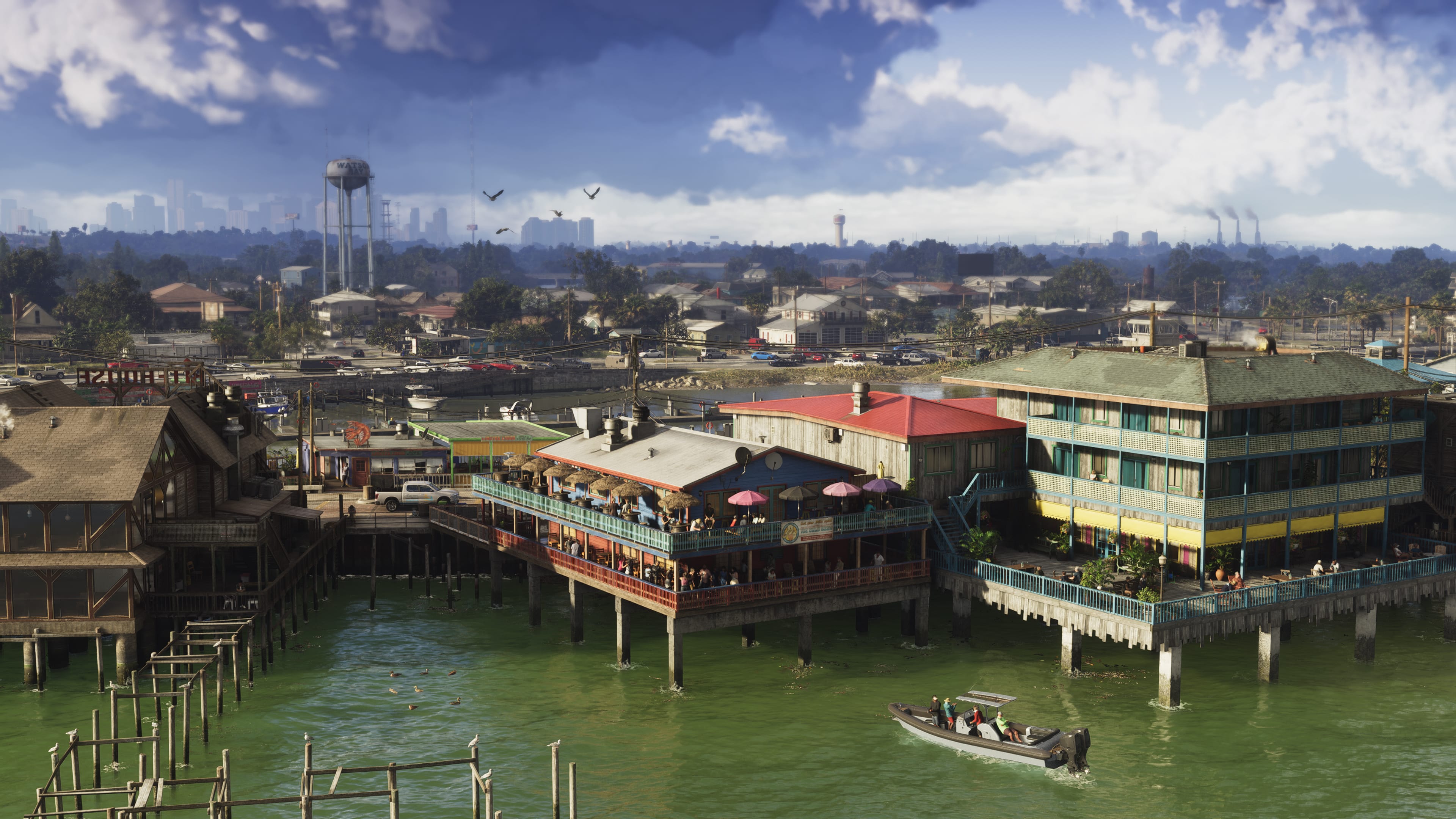 Official GTA VI screenshot in Grassrivers.