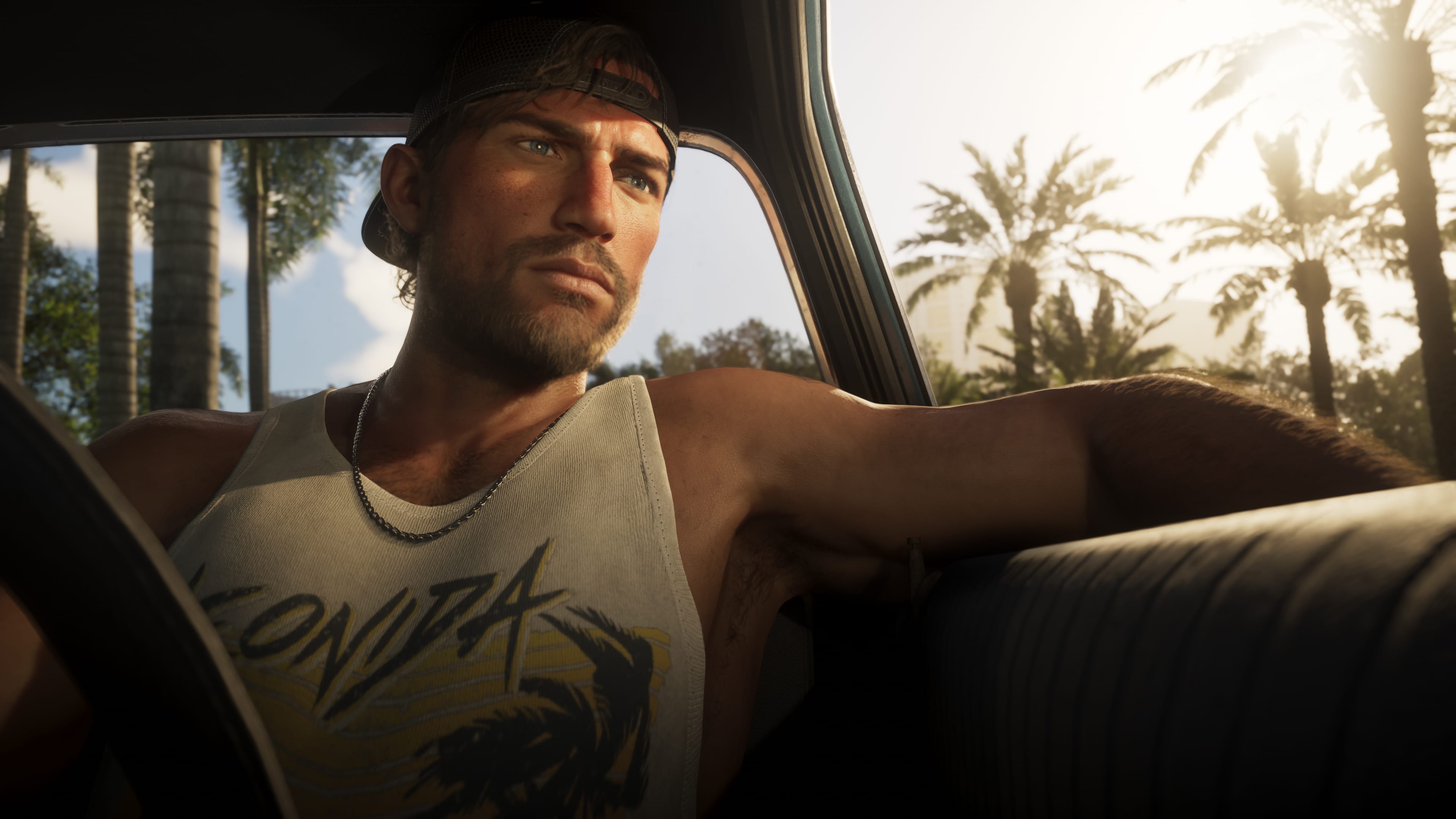 Official GTA VI screenshot in Jason Duval.
