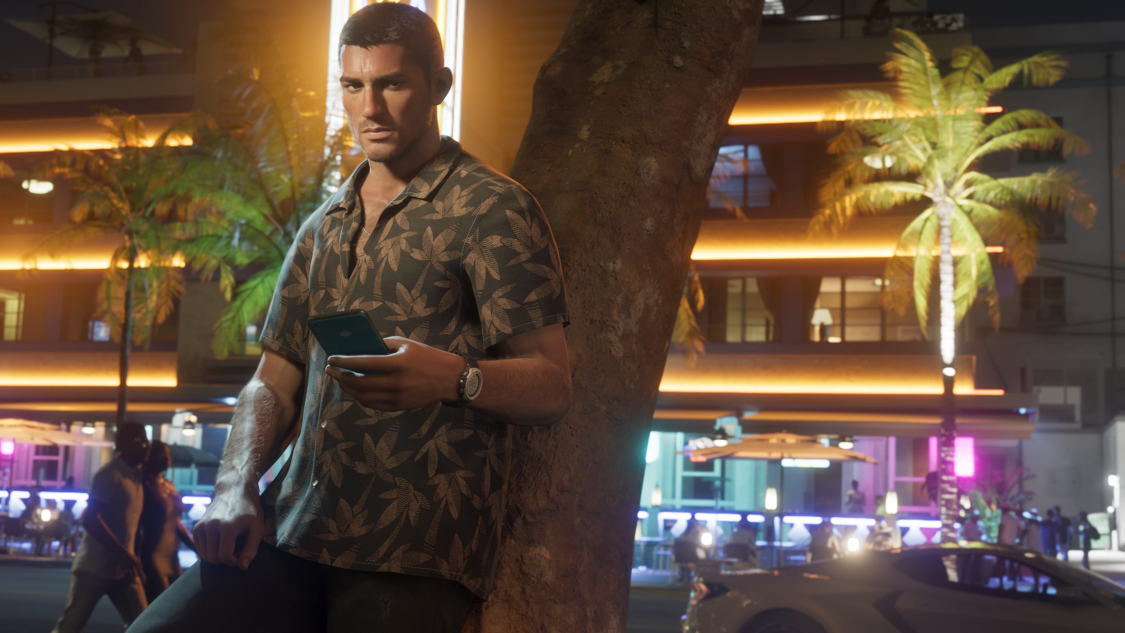 Official GTA VI screenshot in Jason Duval.