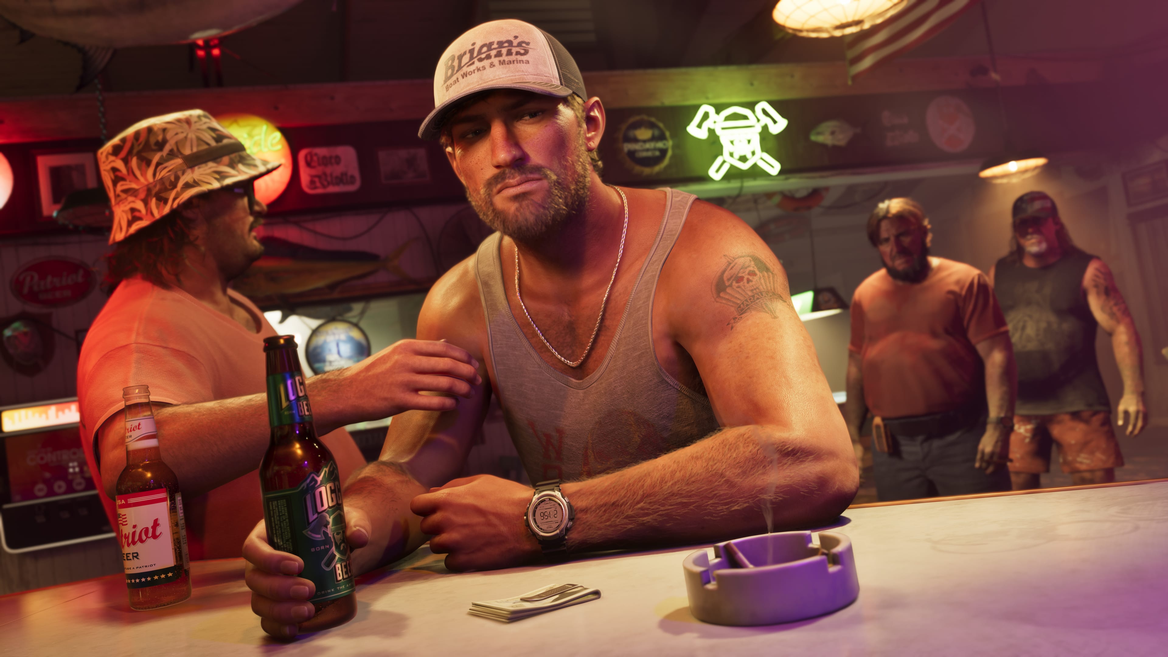 Captura oficial de GTA VI en Jason Duval.